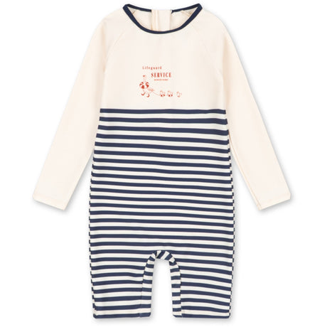 Konges Sløjd Marin Stripe Aster Heldrakt Grs