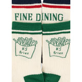 Konges Sløjd Fine Dining 2 Pakke Rib Fries Strømper