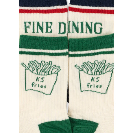 Konges Sløjd Fine Dining 2 Pakke Rib Fries Strømper