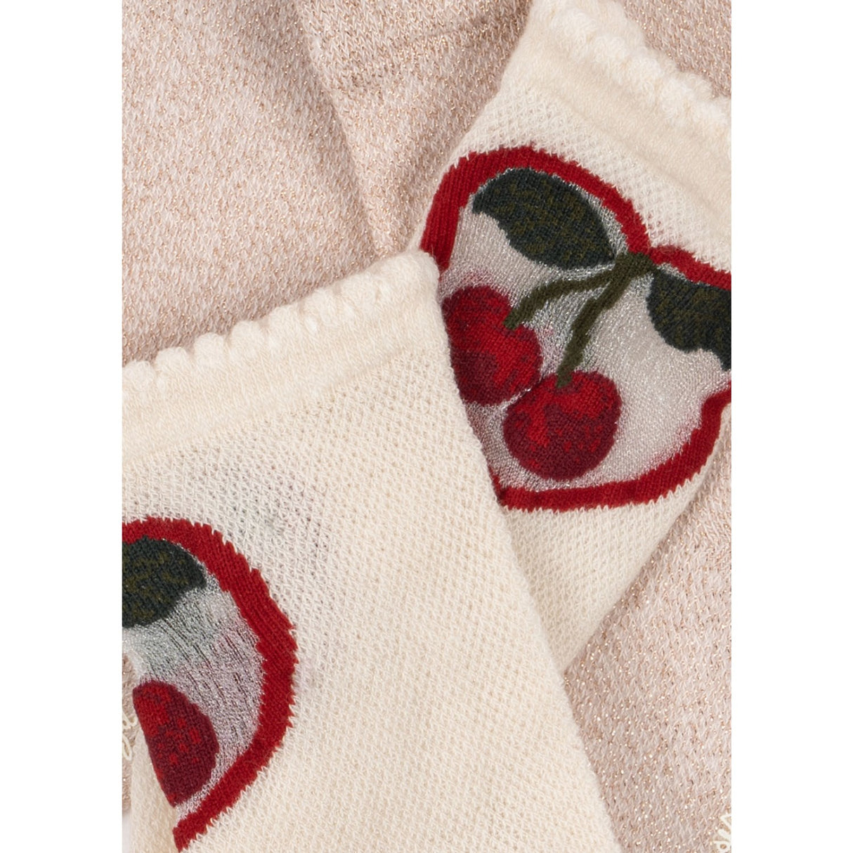Konges Sløjd Cherry/Rose 2 Pakke Cherry Rose Strømper