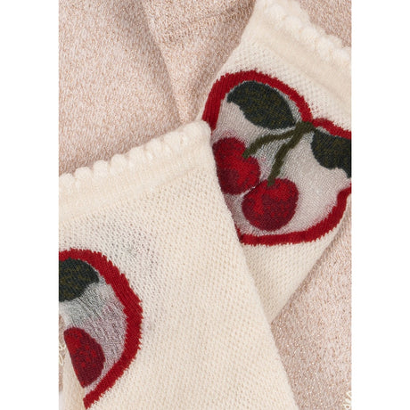 Konges Sløjd Cherry/Rose 2 Pakke Cherry Rose Strømper