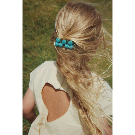Konges Sløjd Blueberries 2 Pakke Blueberry Beaded Hair Clip