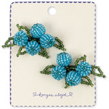 Konges Sløjd Blueberries 2 Pakke Blueberry Beaded Hair Clip