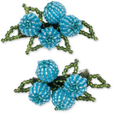 Konges Sløjd Blueberries 2 Pakke Blueberry Beaded Hair Clip