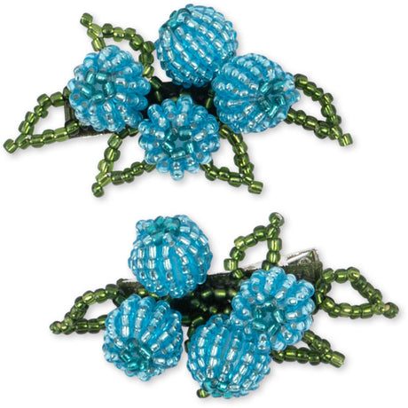 Konges Sløjd Blueberries 2 Pakke Blueberry Beaded Hair Clip