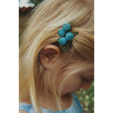 Konges Sløjd Blueberries 2 Pakke Blueberry Beaded Hair Clip