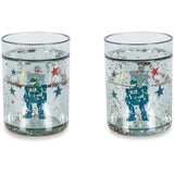 Konges Sløjd Hero Robot 2 Pakke Glitter Cups