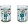 Konges Sløjd Hero Robot 2 Pakke Glitter Cups
