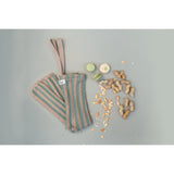 Silly Silas Matcha X Peanut Striped Footless Strømpebukser Special Edition