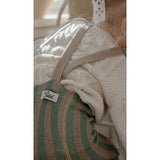 Silly Silas Matcha X Peanut Striped Footless Strømpebukser Special Edition