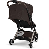 Cybex Chocolate Brown Orfeo Taupe