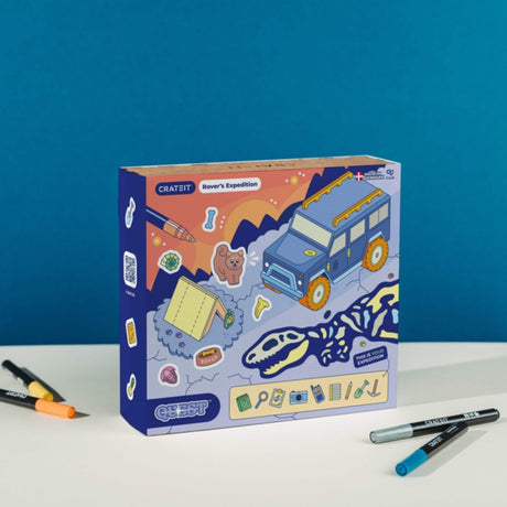 Crateit Dinosaur Rover's Expedition