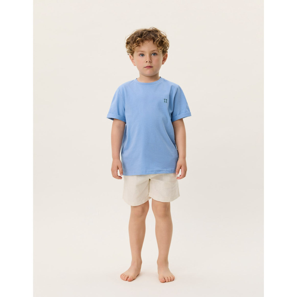 Les Deux Kids Allure Norregaard Contrast T-Shirt Kids
