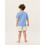 Les Deux Kids Allure Norregaard Contrast T-Shirt Kids