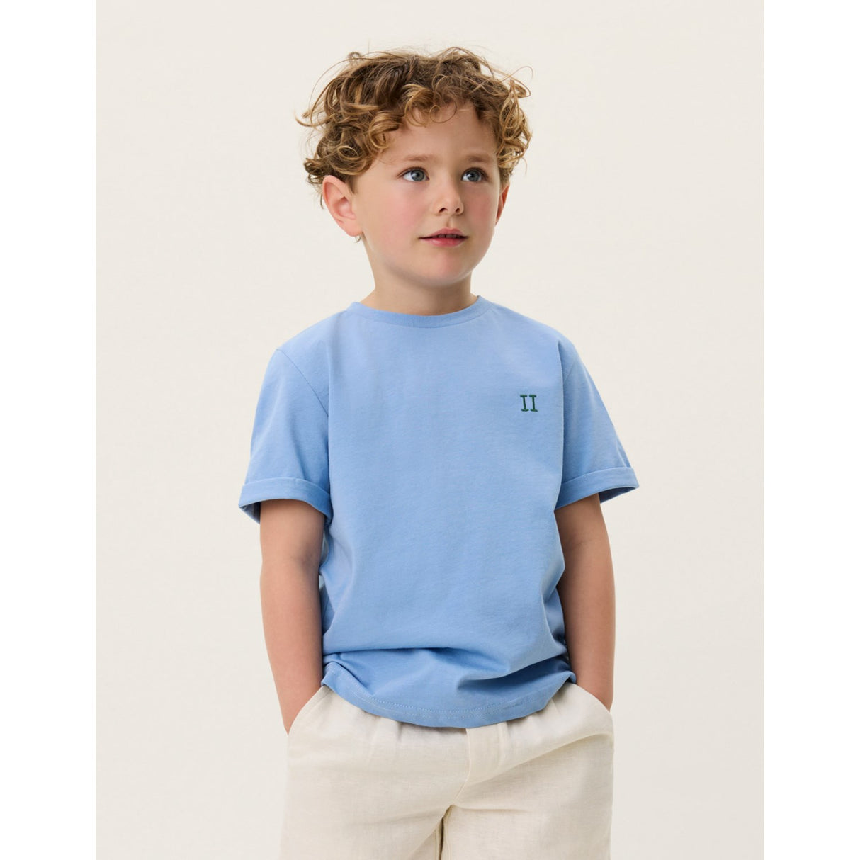 Les Deux Kids Allure Norregaard Contrast T-Shirt Kids