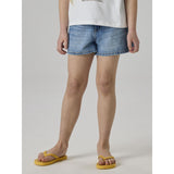 Name It Medium Blue Denim Nkfrose Mor Dnm Shorts 1141-Mj Noos