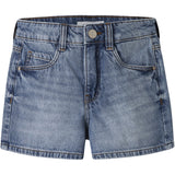 Name It Medium Blue Denim Nkfrose Mor Dnm Shorts 1141-Mj Noos