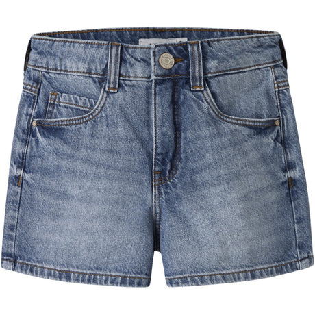 Name It Medium Blue Denim Nkfrose Mor Dnm Shorts 1141-Mj Noos