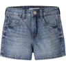 Name It Medium Blue Denim Nkfrose Mor Dnm Shorts 1141-Mj Noos