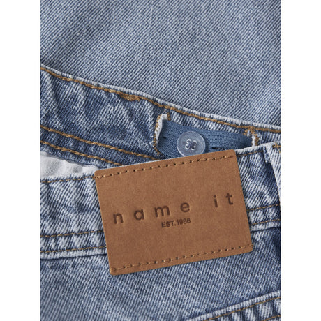 Name It Light Blue Denim Nkmben X-Skater Dnm Jorts 7850-Rm Lnoos