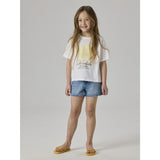 Name It Medium Blue Denim Nkfrose Mor Dnm Shorts 1141-Mj Noos
