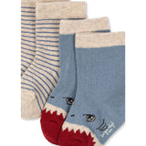 Konges Sløjd Shark 2 Pakke Shark Rib Strømper