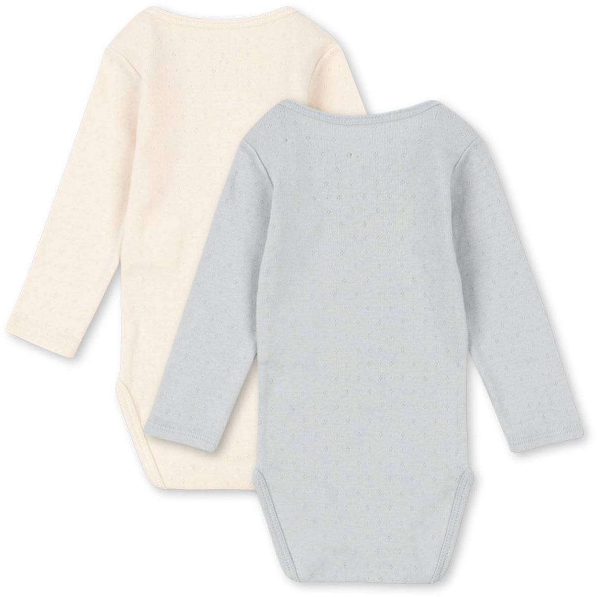 Konges Sløjd Buttercream/Pearl Blue Fanga Perla 2 Pakke Ls Body Ocs