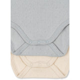 Konges Sløjd Buttercream/Pearl Blue Fanga Perla 2 Pakke Ls Body Ocs