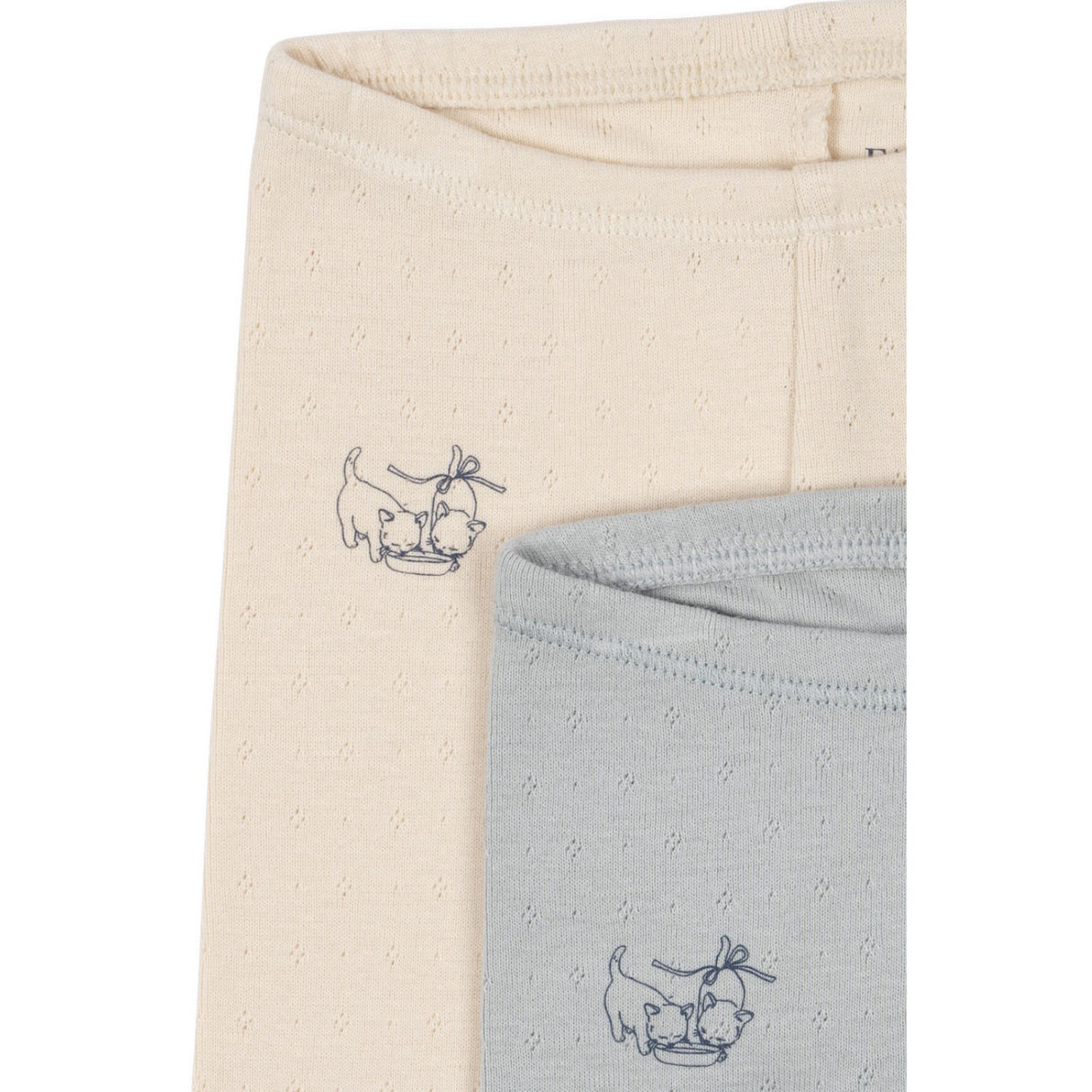 Konges Sløjd Buttercream/Pearl Blue Fanga Perla 2 Pakke Bukser Ocs