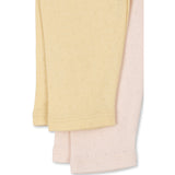 Konges Sløjd Banana Crepe/Creole Pink Fanga Perla 2 Pakke Bukser Ocs