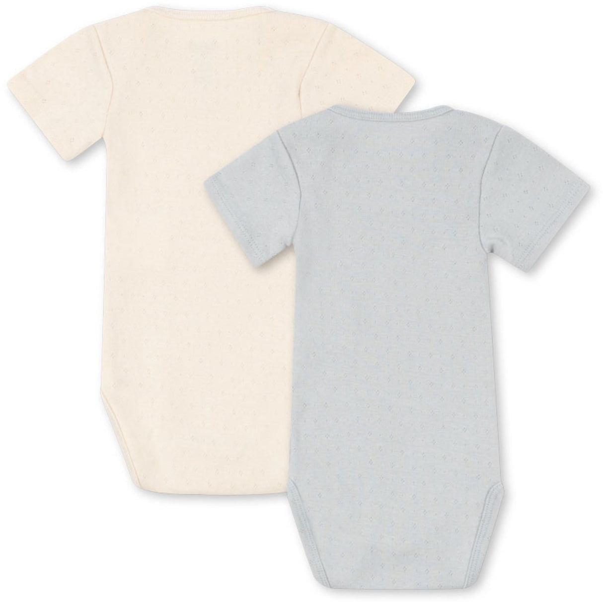 Konges Sløjd Buttercream/Pearl Blue Fanga Perla 2 Pakke Ss Body Ocs