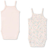Konges Sløjd Prato Fiori Aop/Creole Pink Fanga Fio 2 Pakke Stropp Body Ocs