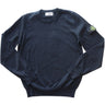 Stone Island Black Crew Neck