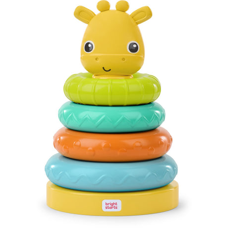 Bright Starts Giraffe Tower™ Stacking Leketøy