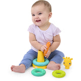 Bright Starts Giraffe Tower™ Stacking Leketøy