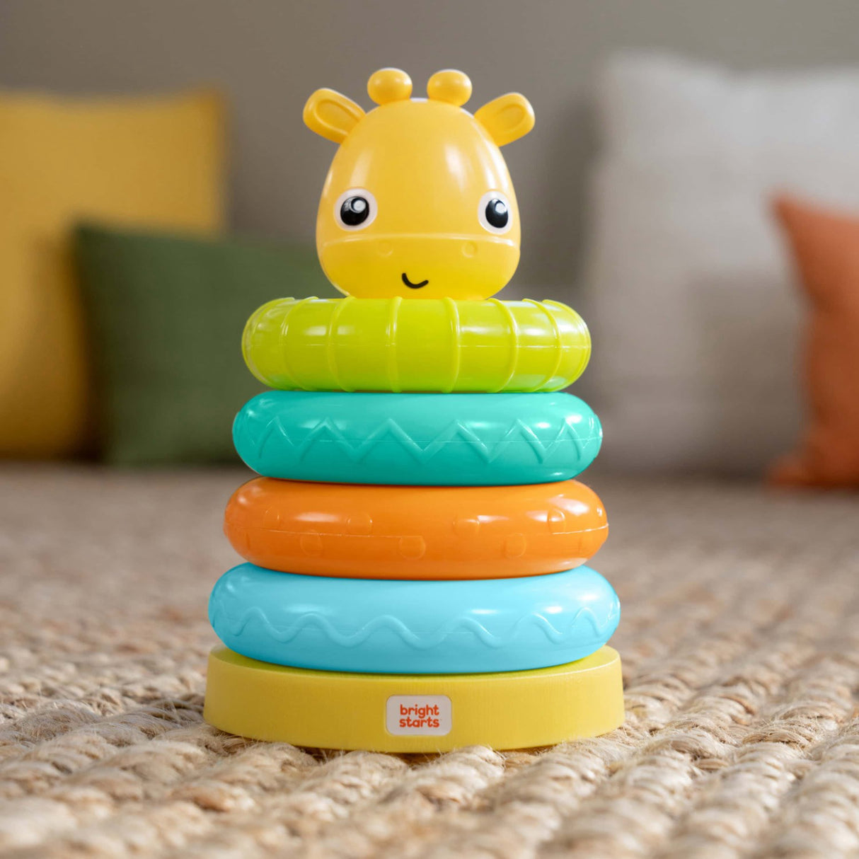 Bright Starts Giraffe Tower™ Stacking Leketøy