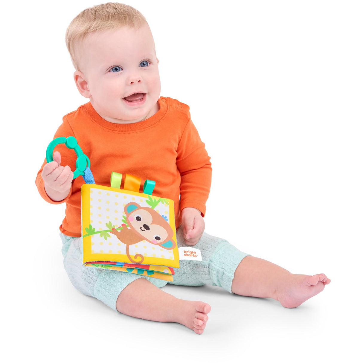 Bright Starts Bright Starts™ Safari Buddies™ Soft Bok
