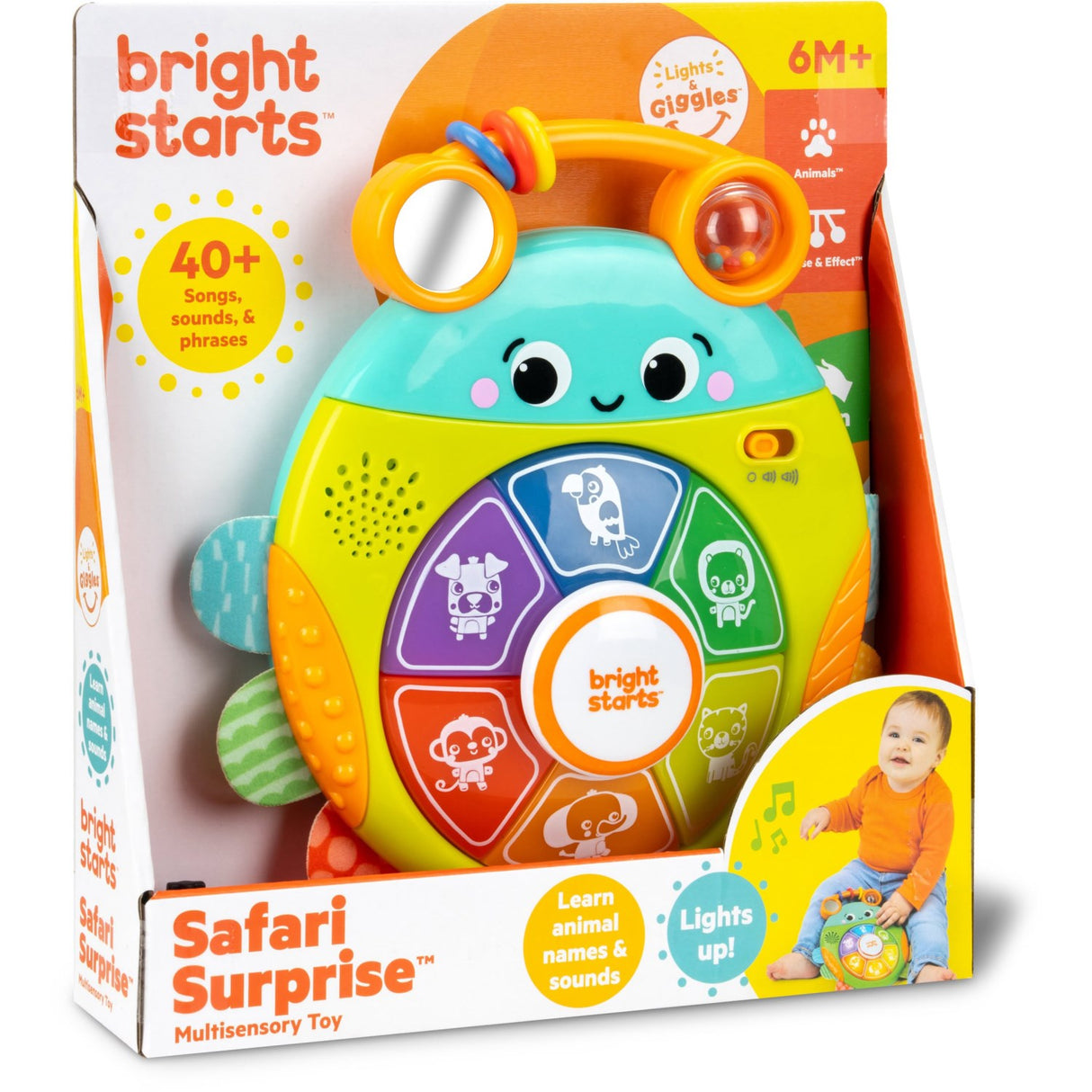 Bright Starts Safari Surprise™ Multisensory Leketøy