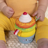 Bright Starts Cupcake Tower™ Stacking Leketøy With Bitering