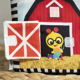 Baby Einstein Counting At The Farm™ Soft Activity Bok