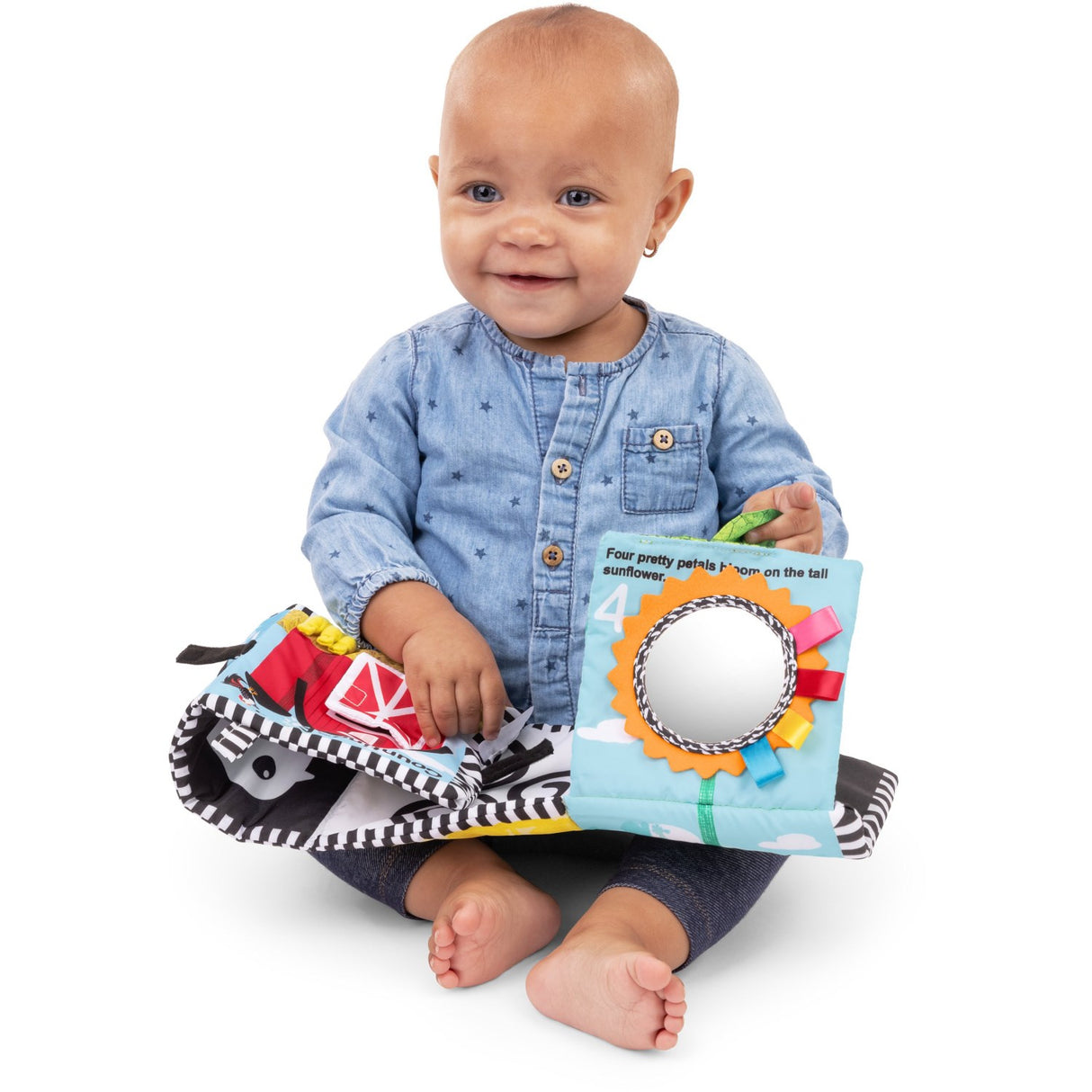 Baby Einstein Counting At The Farm™ Soft Activity Bok