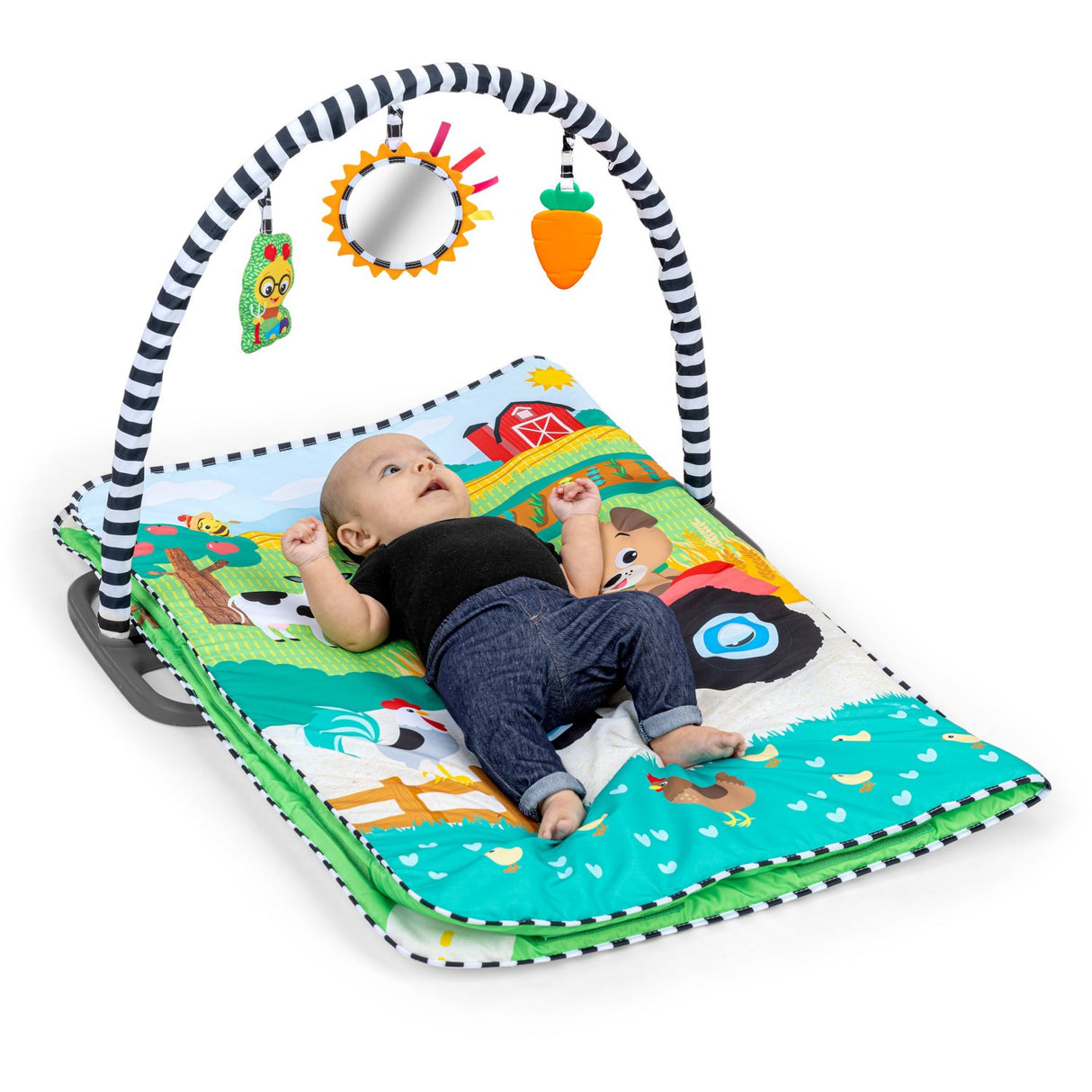 Baby Einstein Busy Barnyard™ Grow Med Me Activity Gym