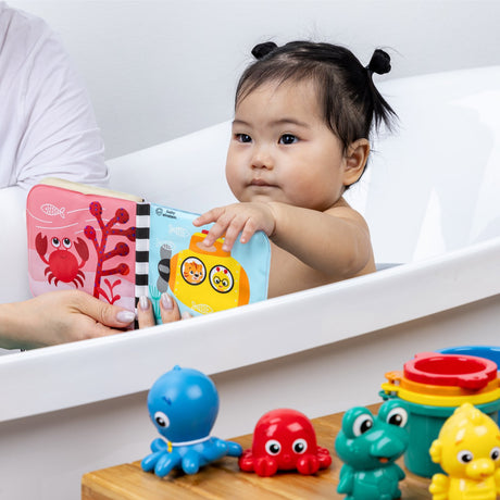 Baby Einstein Opus Bath Pals™ 11-Piece Bath Gave Sett