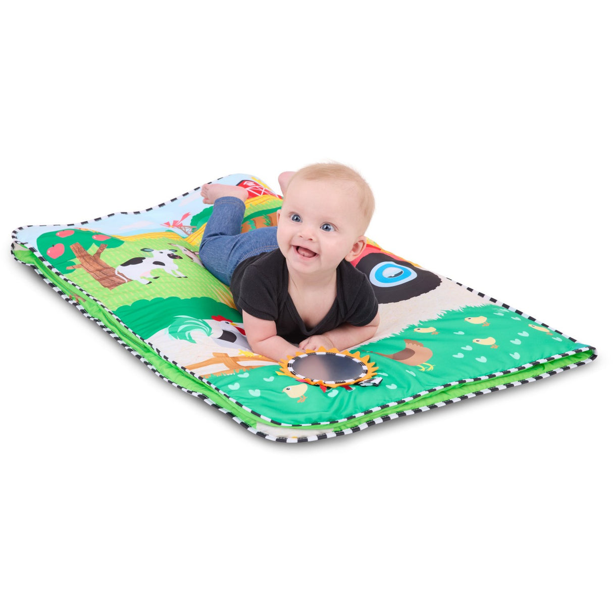 Baby Einstein Busy Barnyard™ Grow Med Me Activity Gym