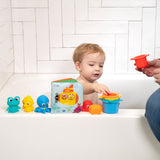 Baby Einstein Opus Bath Pals™ 11-Piece Bath Gave Sett