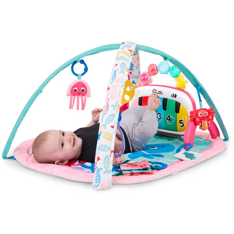 Baby Einstein 4-in-1 Kickin’ Tunes™ Jellyfish Jamboree™ Musikk & Language Discovery Gym