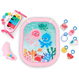 Baby Einstein 4-in-1 Kickin’ Tunes™ Jellyfish Jamboree™ Musikk & Language Discovery Gym