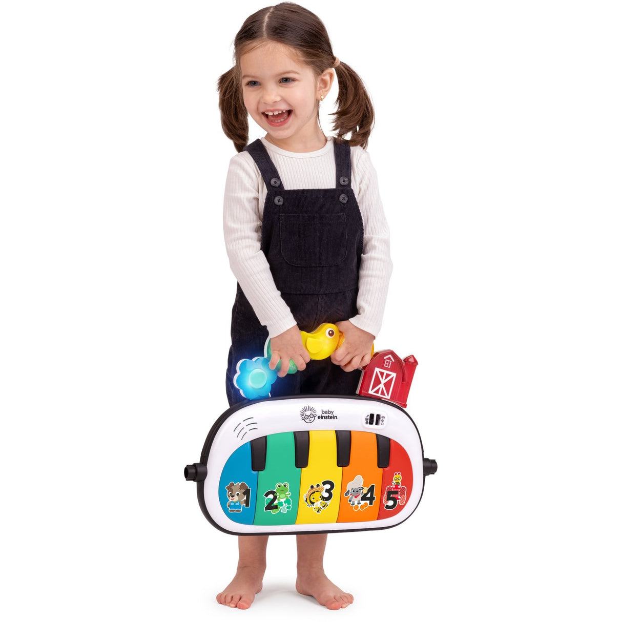 Baby Einstein 4-in-1 Kickin’ Tunes™ Musical Meadow™ Musikk & Language Discovery Gym