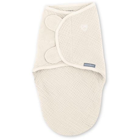 Ingenuity SwaddleMe™ Muslin Original Svøp - Cream