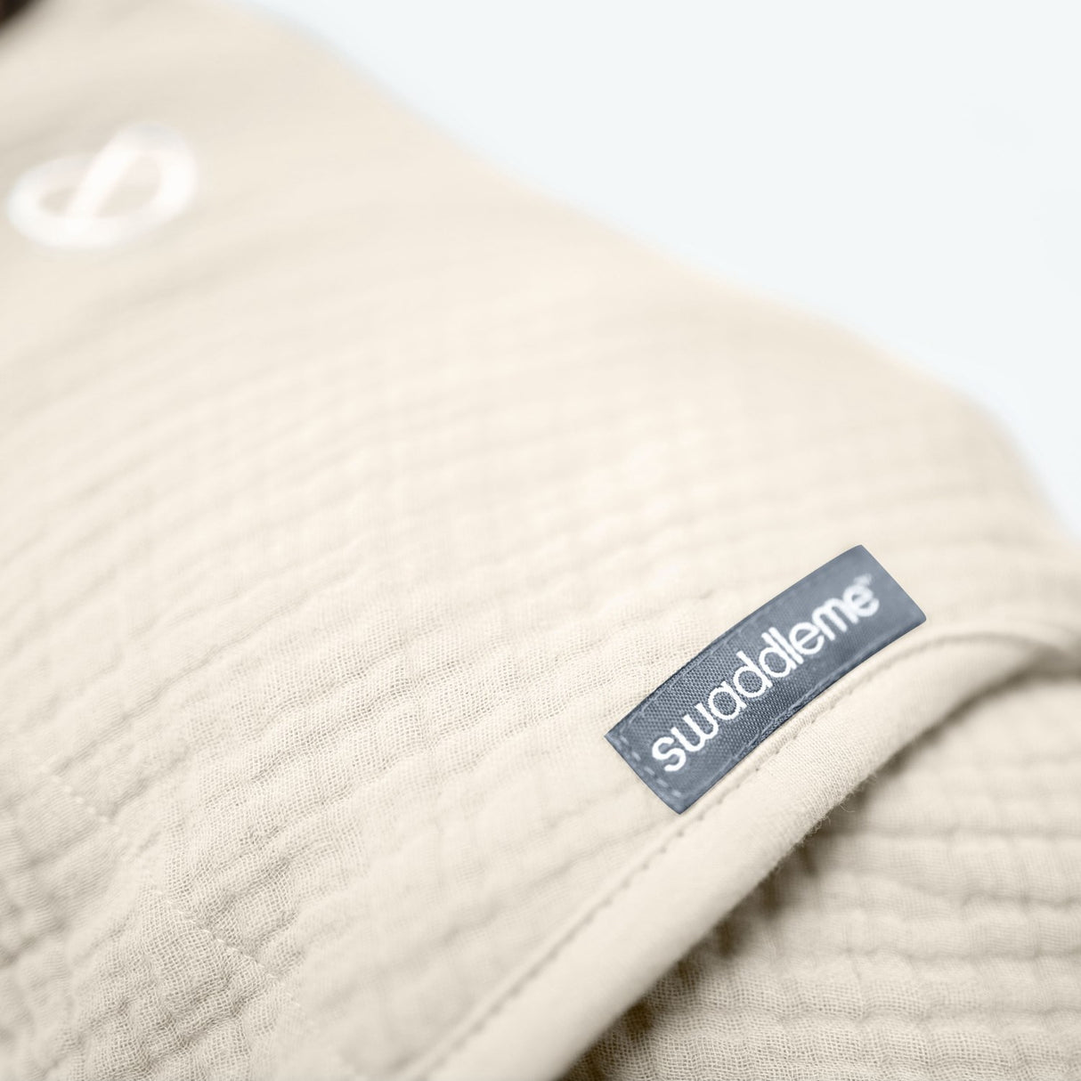 Ingenuity SwaddleMe™ Muslin Original Svøp - Cream